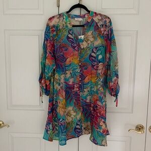 NWT Johnny Was Helena Mini Dress size M